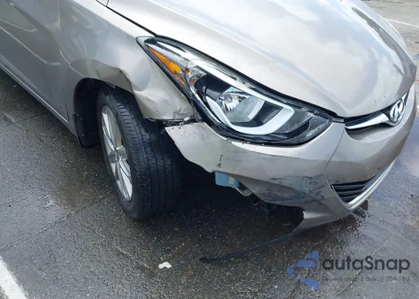 2014 Hyundai Elantra Se from USA, damaged, VIN 5NPDH4AE6EH535159